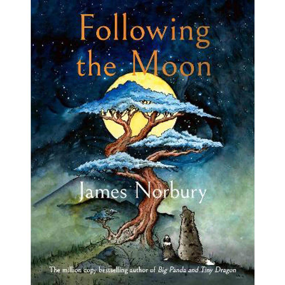 Following the Moon (Hardback) - James Norbury